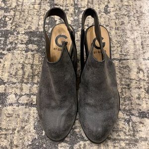 Black booties. Purchased from guess in size 7.5